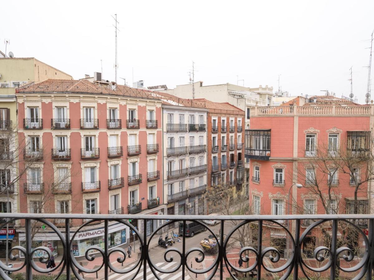Slow Suites Luchana Madrid Exterior photo